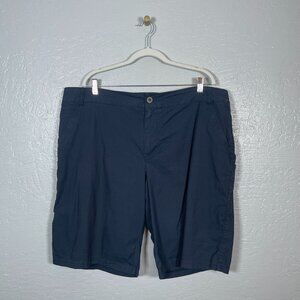 Kuhl Men 42 Navy Blue Resistor Lite Chino Shorts 12" Inseam Gorpcore Hiking